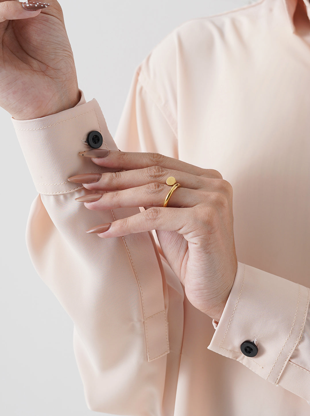 Muted Peach shirt