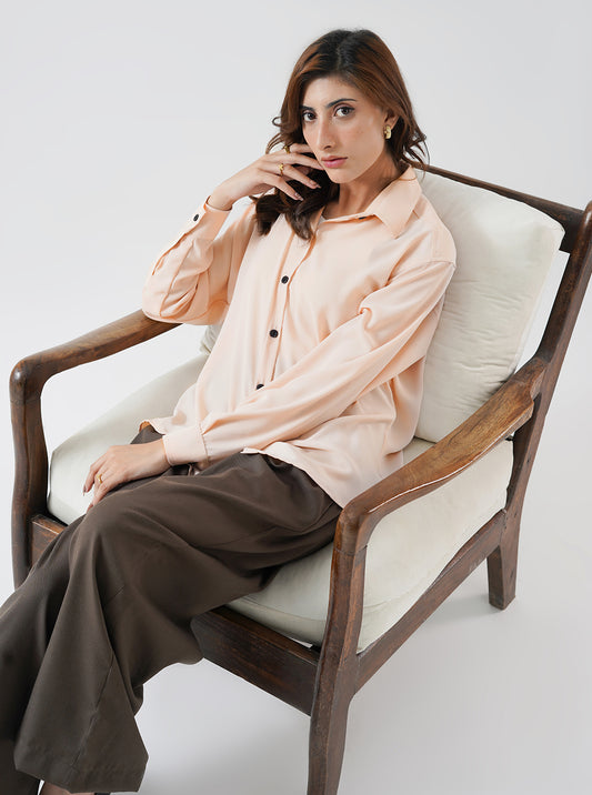 Muted Peach shirt