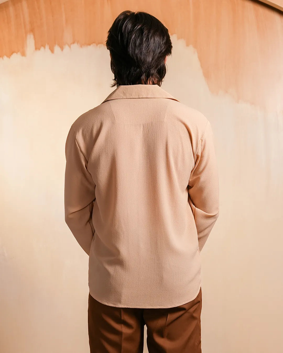 Mellow Lemon Textured Shirt