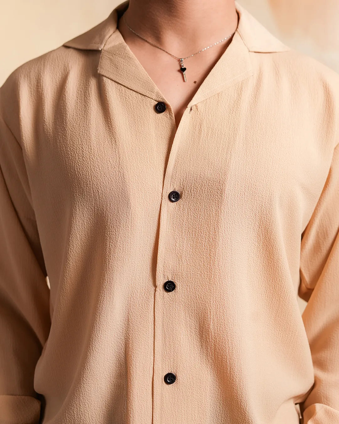 Mellow Lemon Textured Shirt