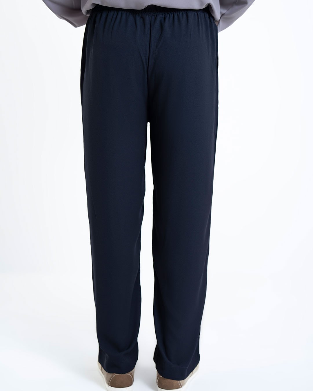 Oxford Blue Trouser Pants