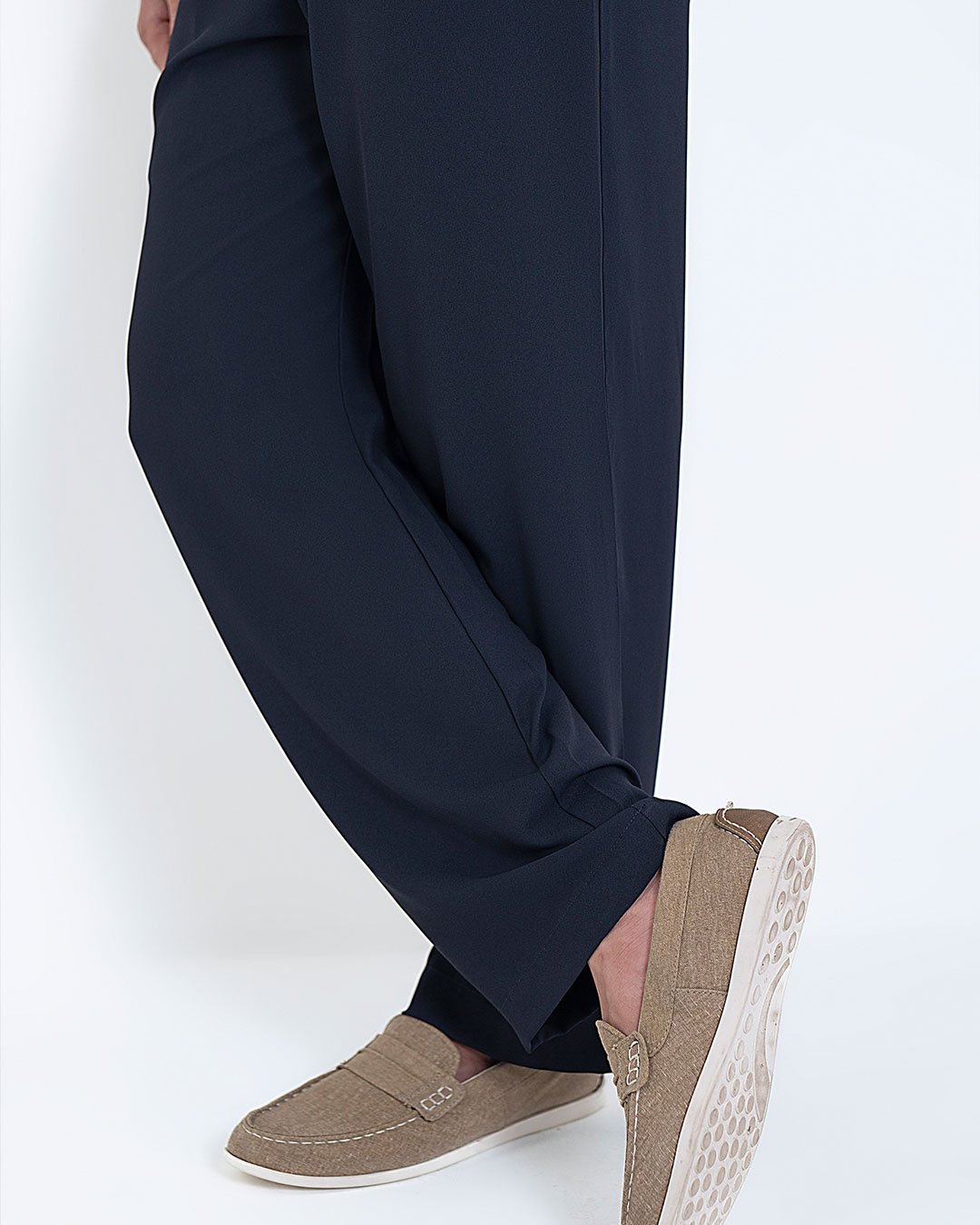 Oxford Blue Trouser Pants
