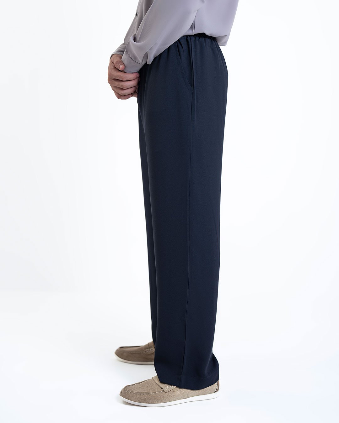 Oxford Blue Trouser Pants
