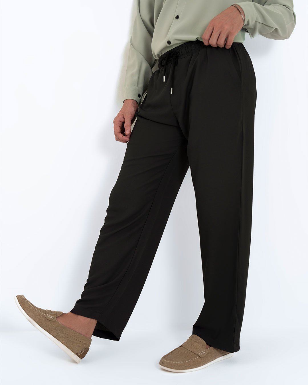 Storm Grey Trouser Pants
