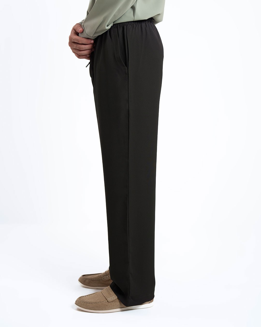 Storm Grey Trouser Pants