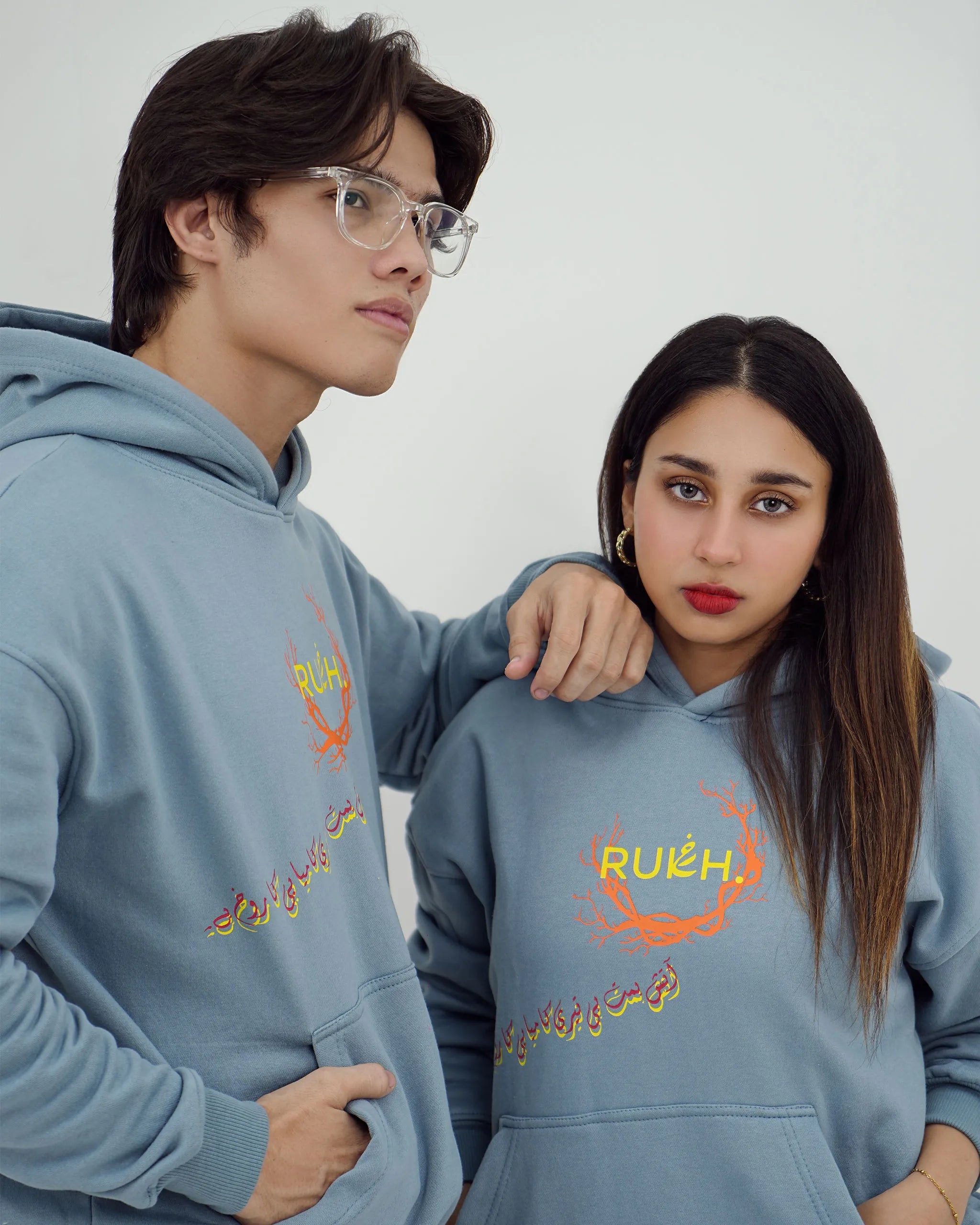 Aatish Drop Shoulder Oversized Hoodie