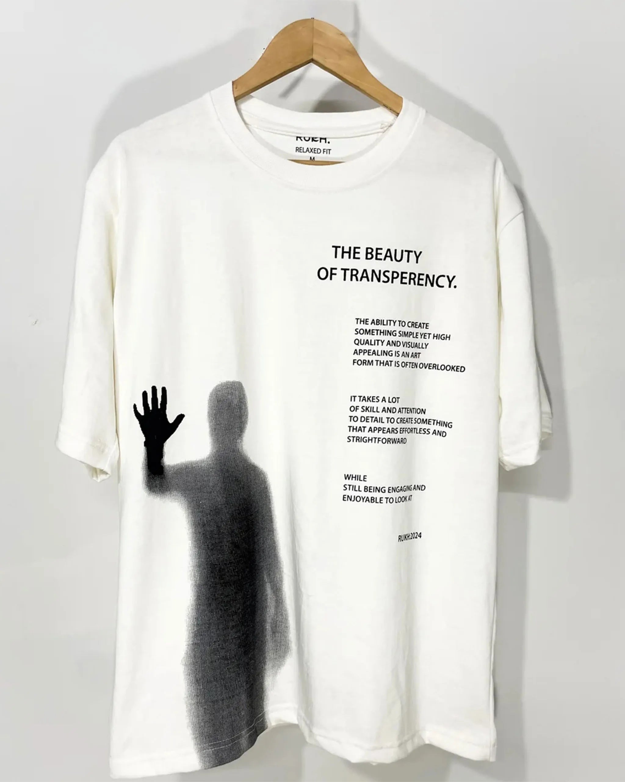 The beauty of transparency