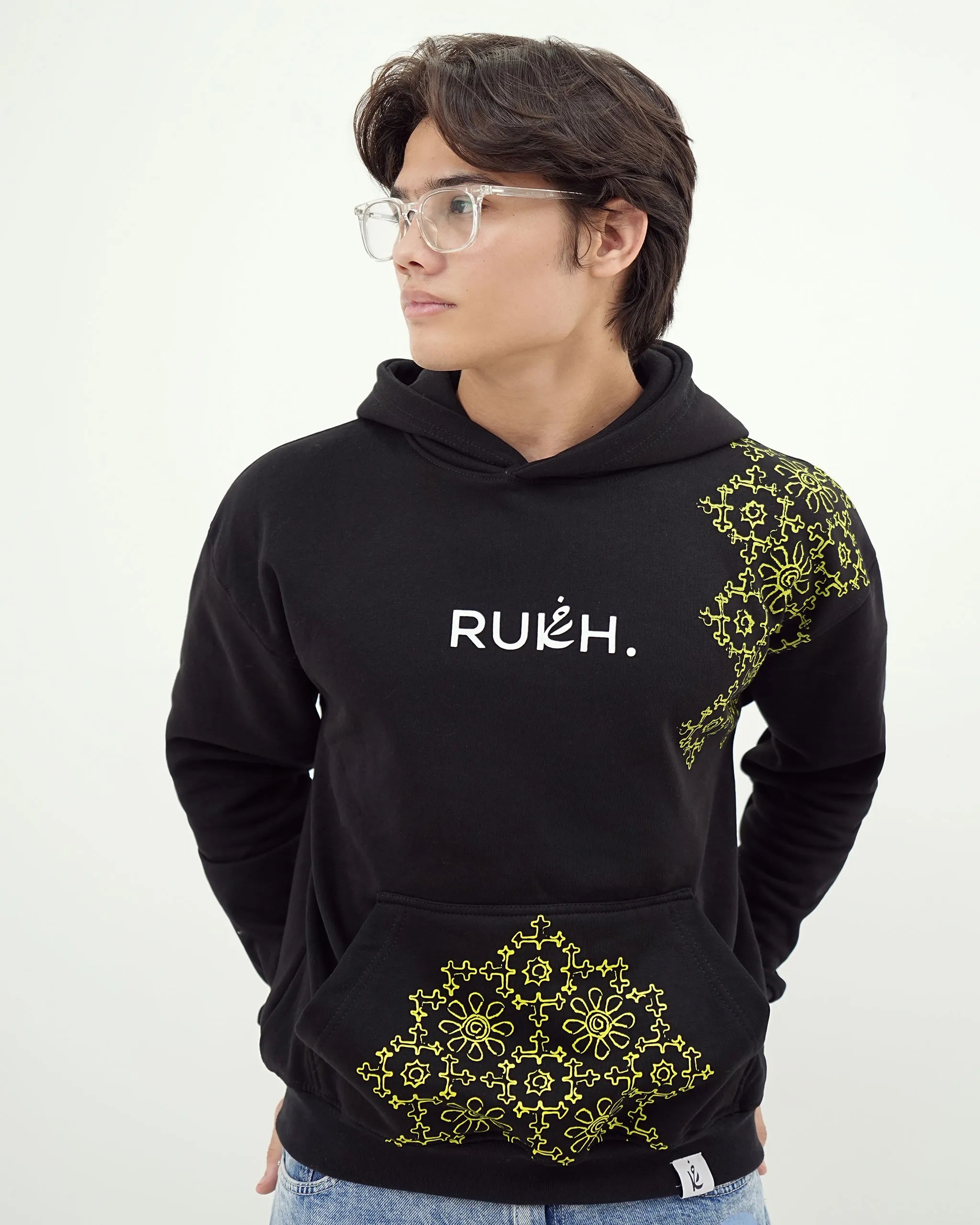 Haqeeqat Drop Shoulder Oversized Hoodie