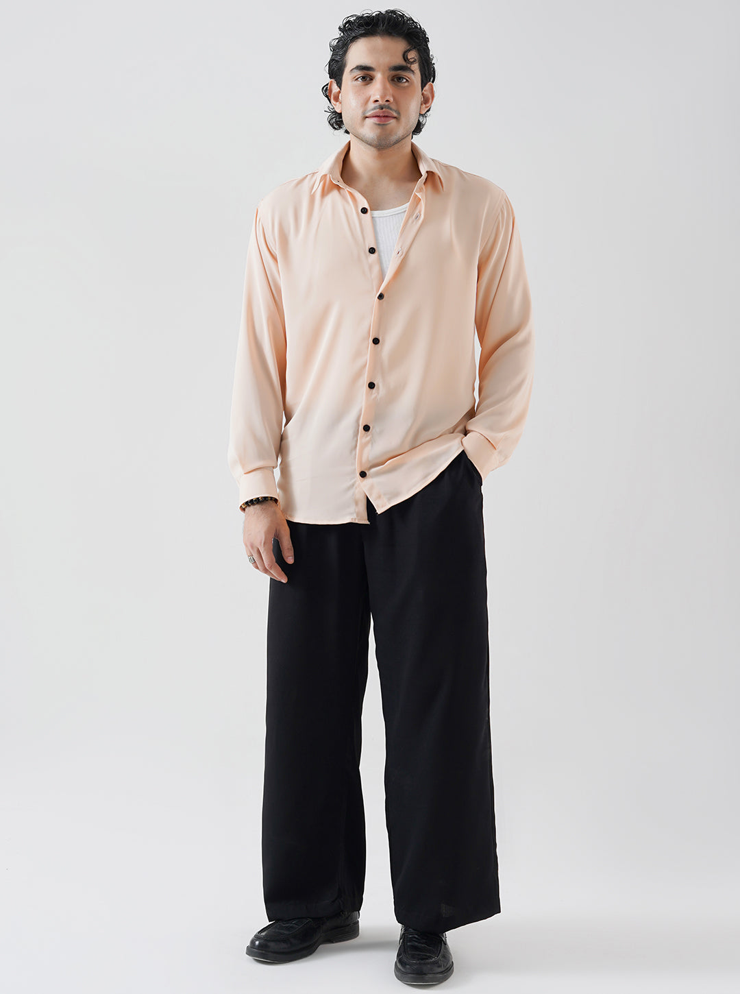 Nude Peach Shirt