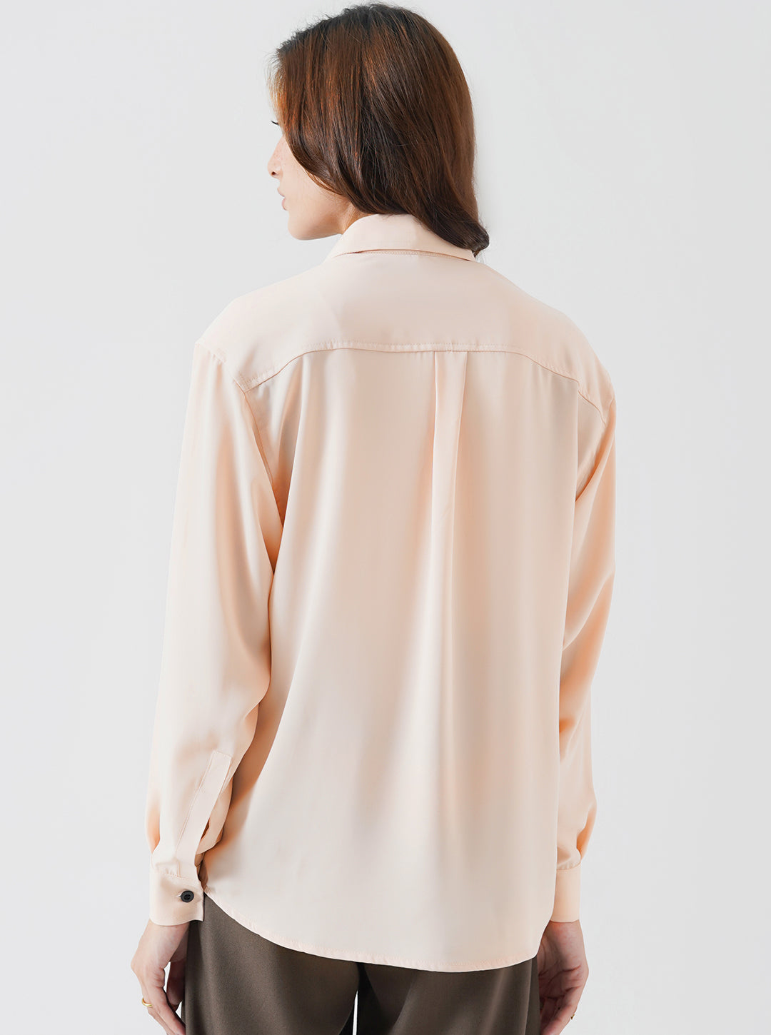 Muted Peach shirt