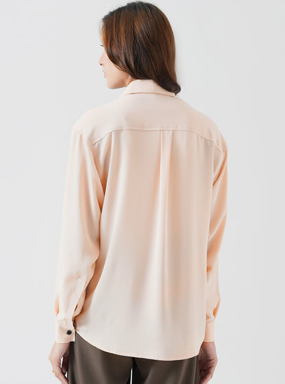 Muted Peach shirt