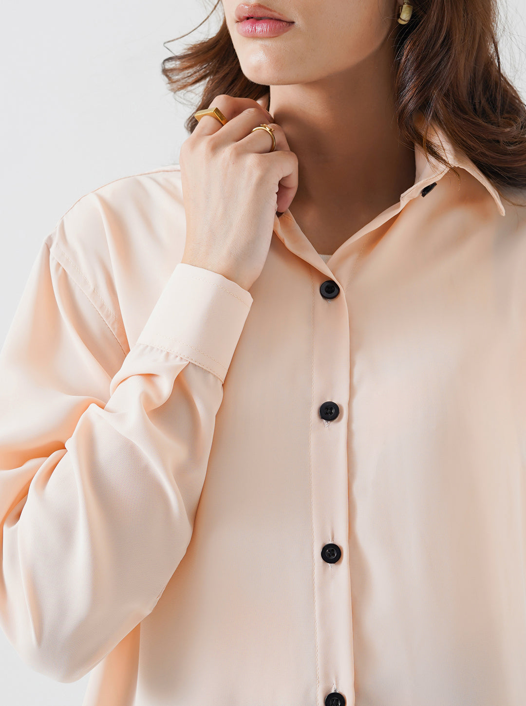 Muted Peach shirt