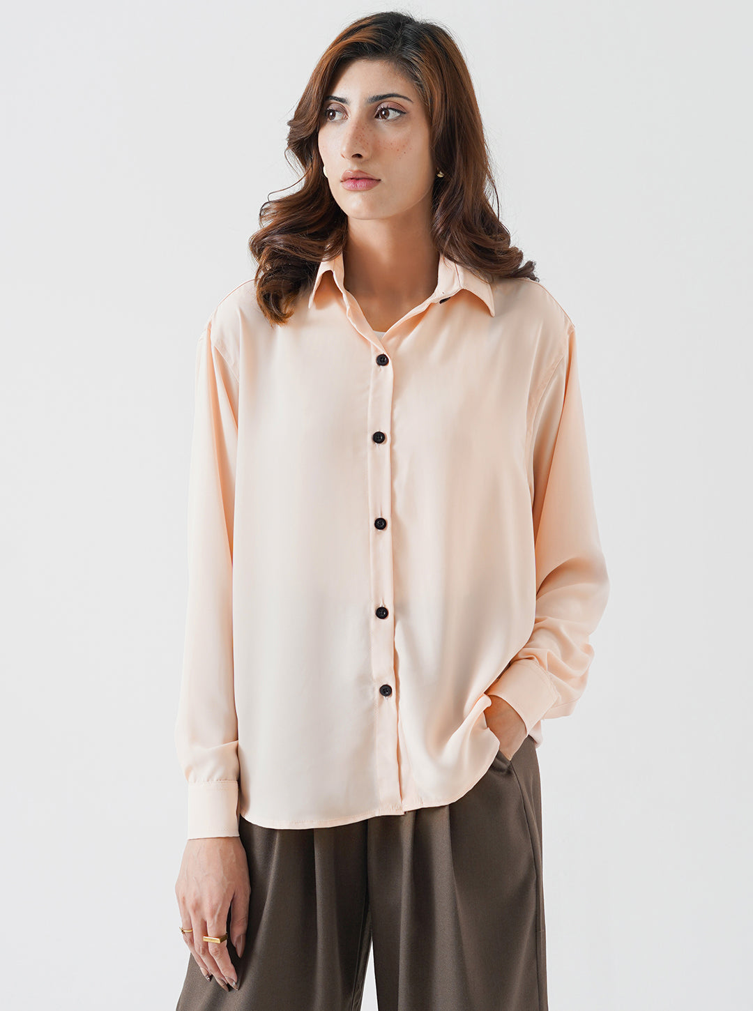 Muted Peach shirt