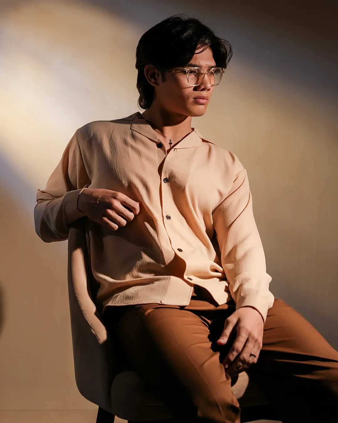 Mellow Lemon Textured Shirt