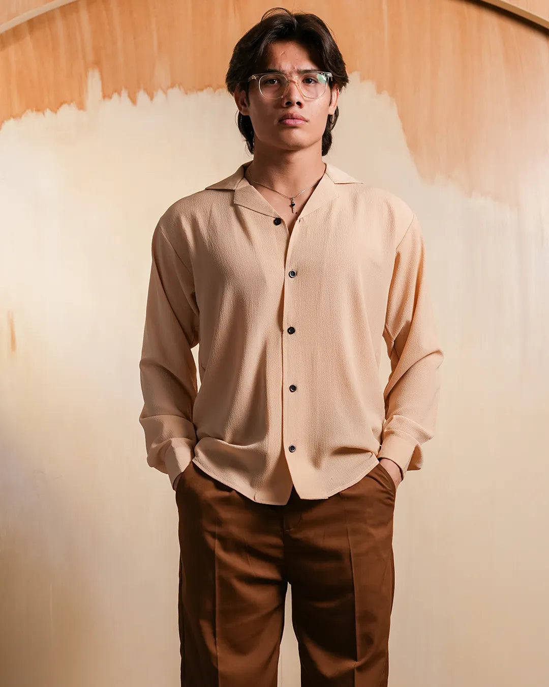 Mellow Lemon Textured Shirt