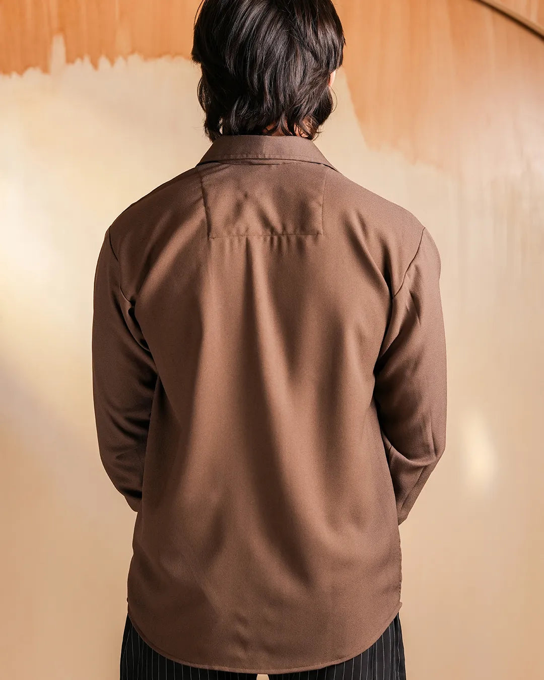 Olivewood Textured Shirt
