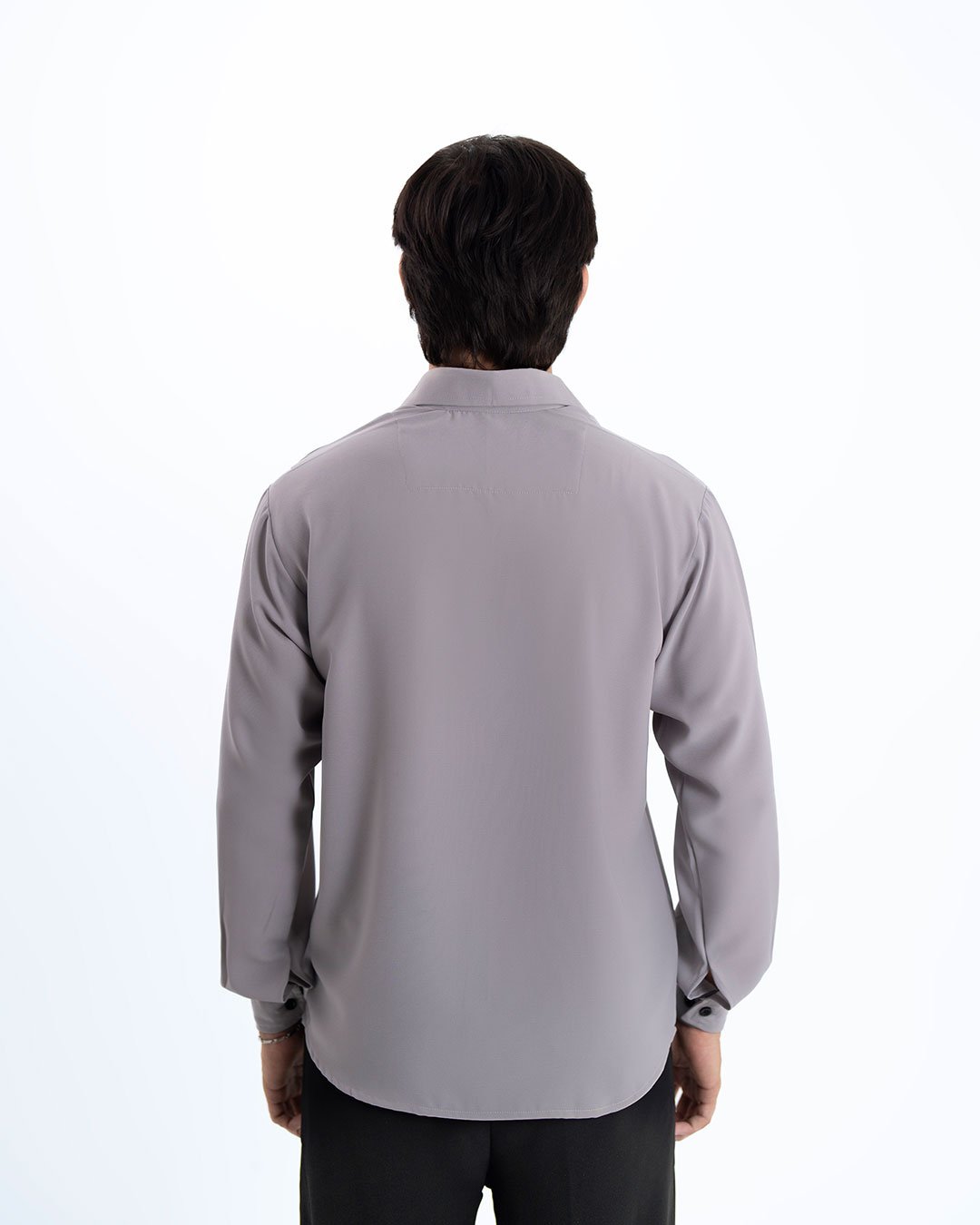 Silver Ash Textured Shirt