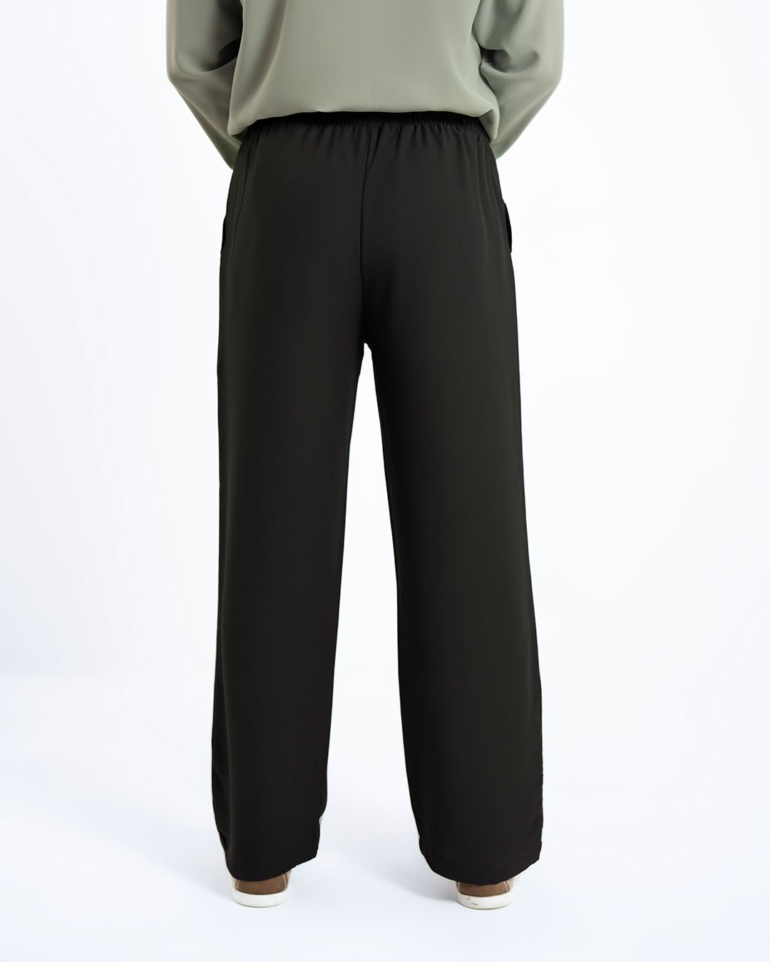 Storm Grey Trouser Pants