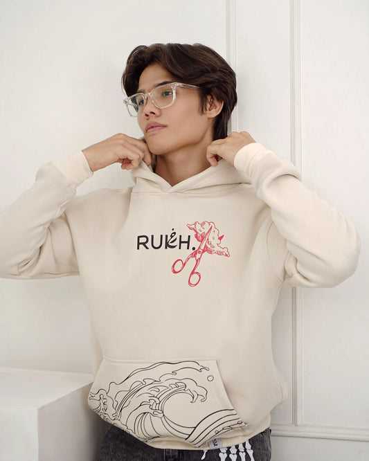 Baadal Drop Shoulder Oversized Hoodie