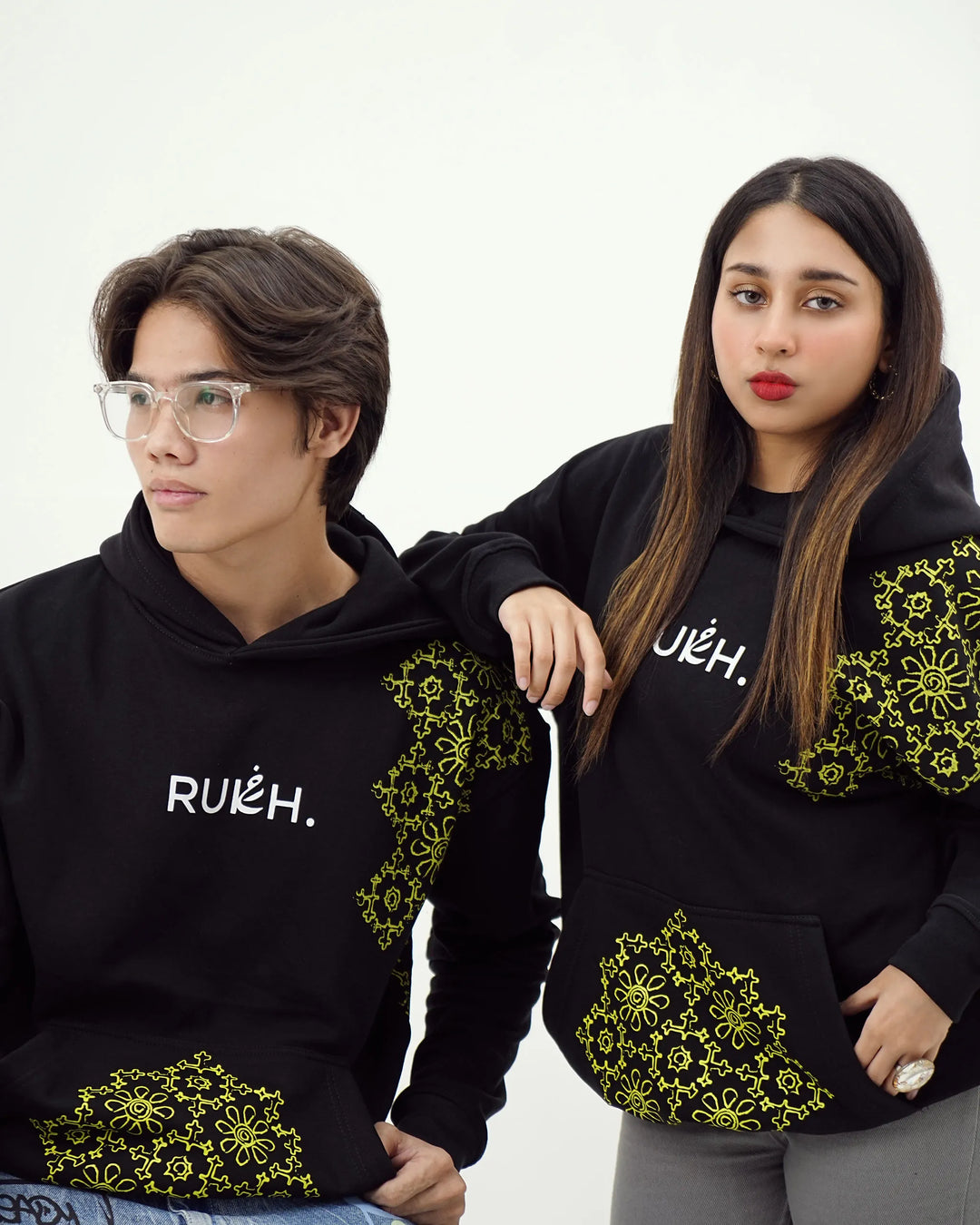 Haqeeqat Drop Shoulder Oversized Hoodie