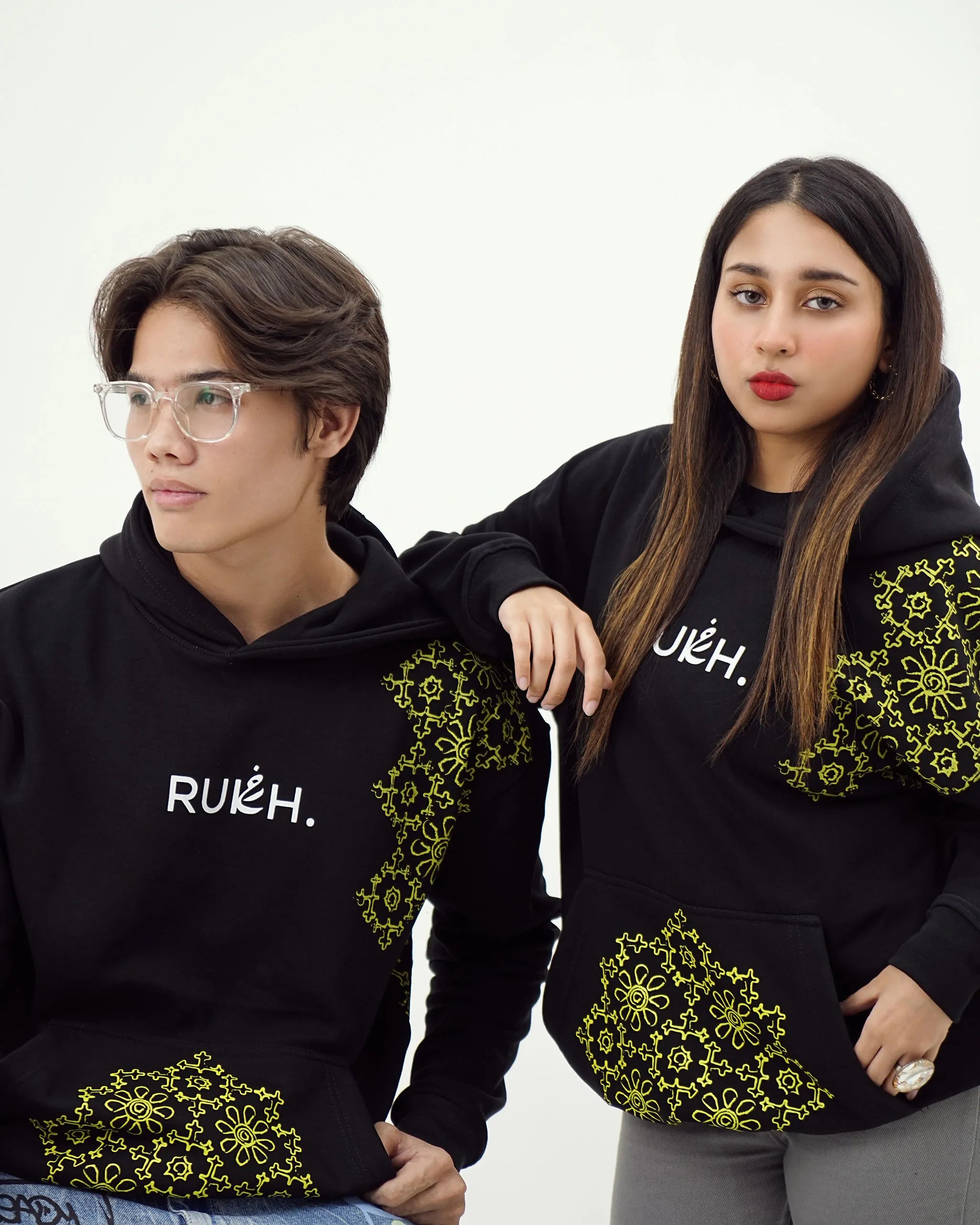 Haqeeqat Drop Shoulder Oversized Hoodie