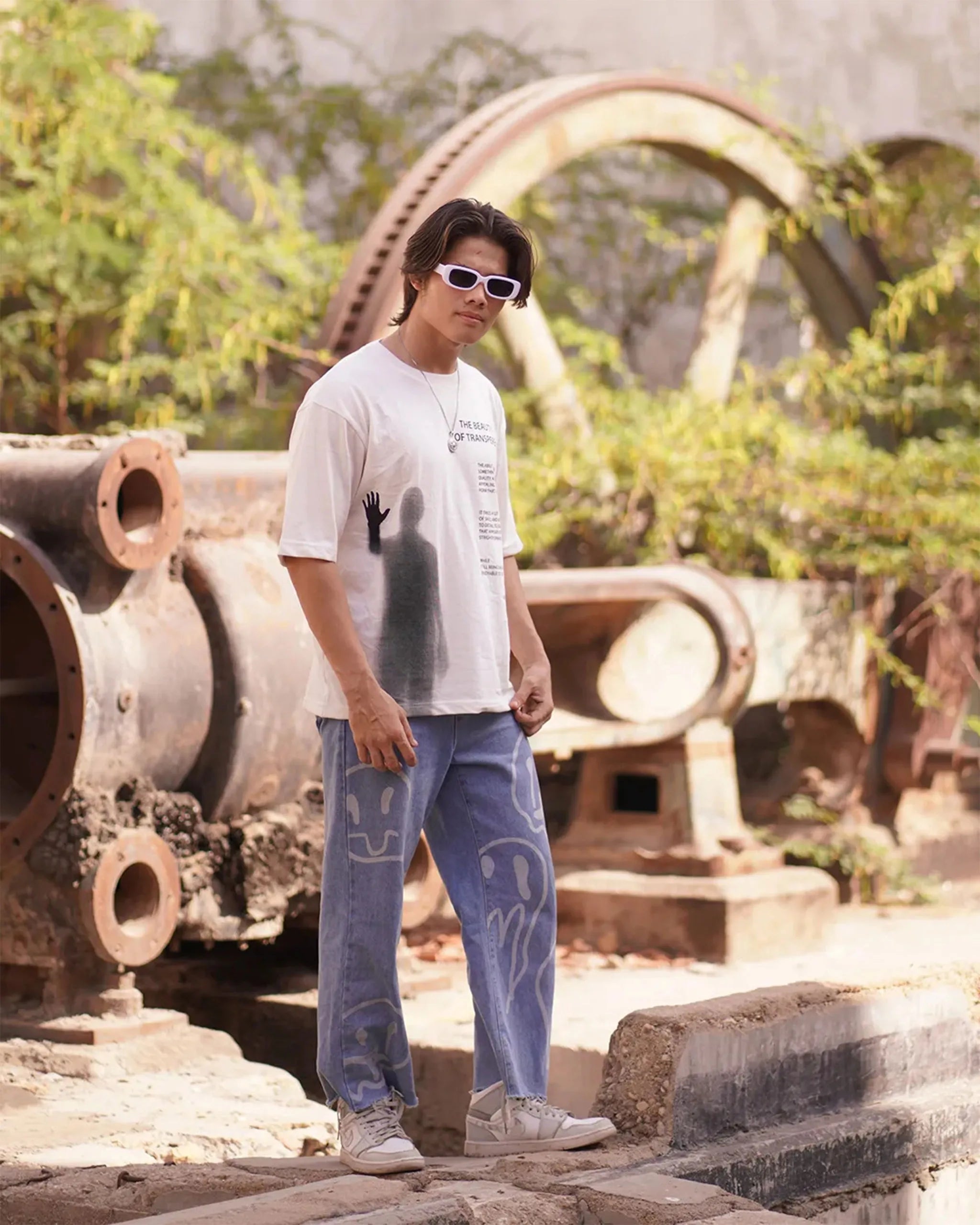 The beauty of transparency