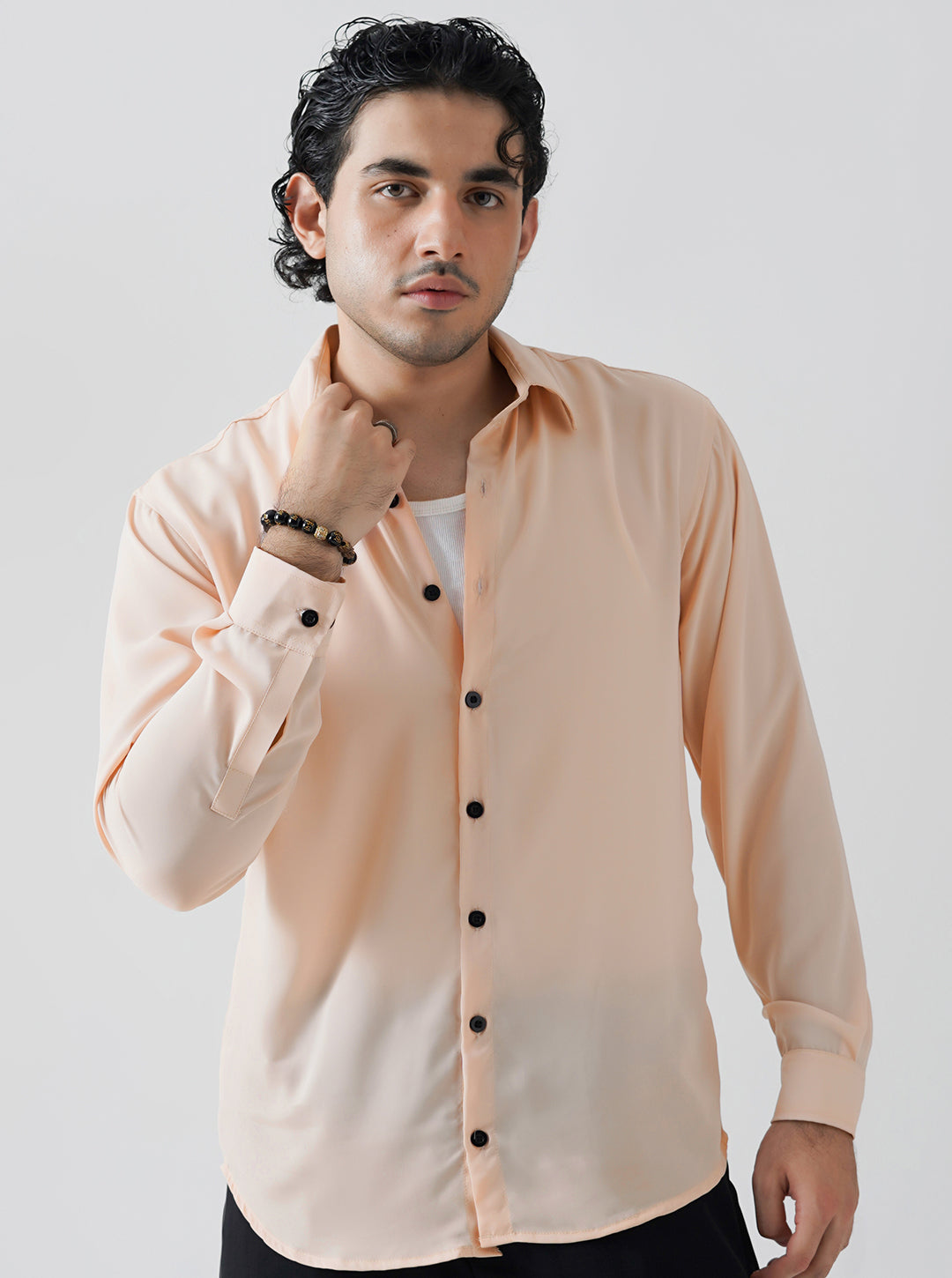 Nude Peach Shirt