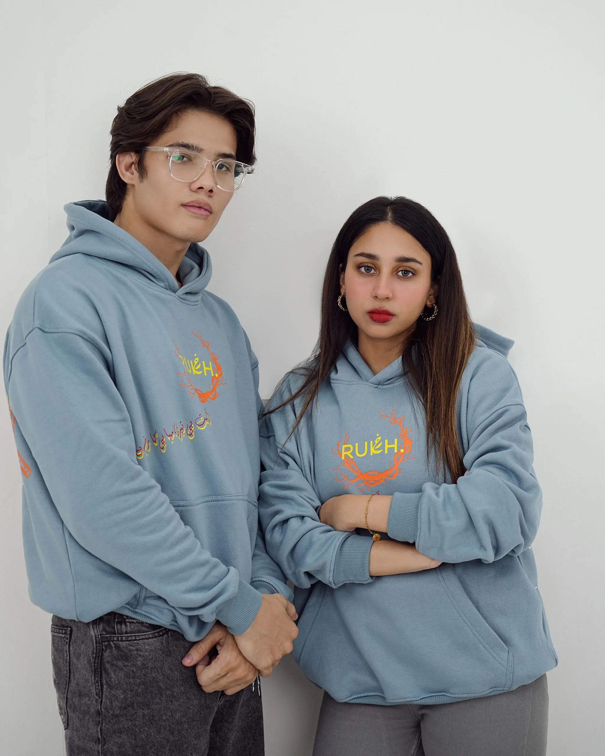 Aatish Drop Shoulder Oversized Hoodie