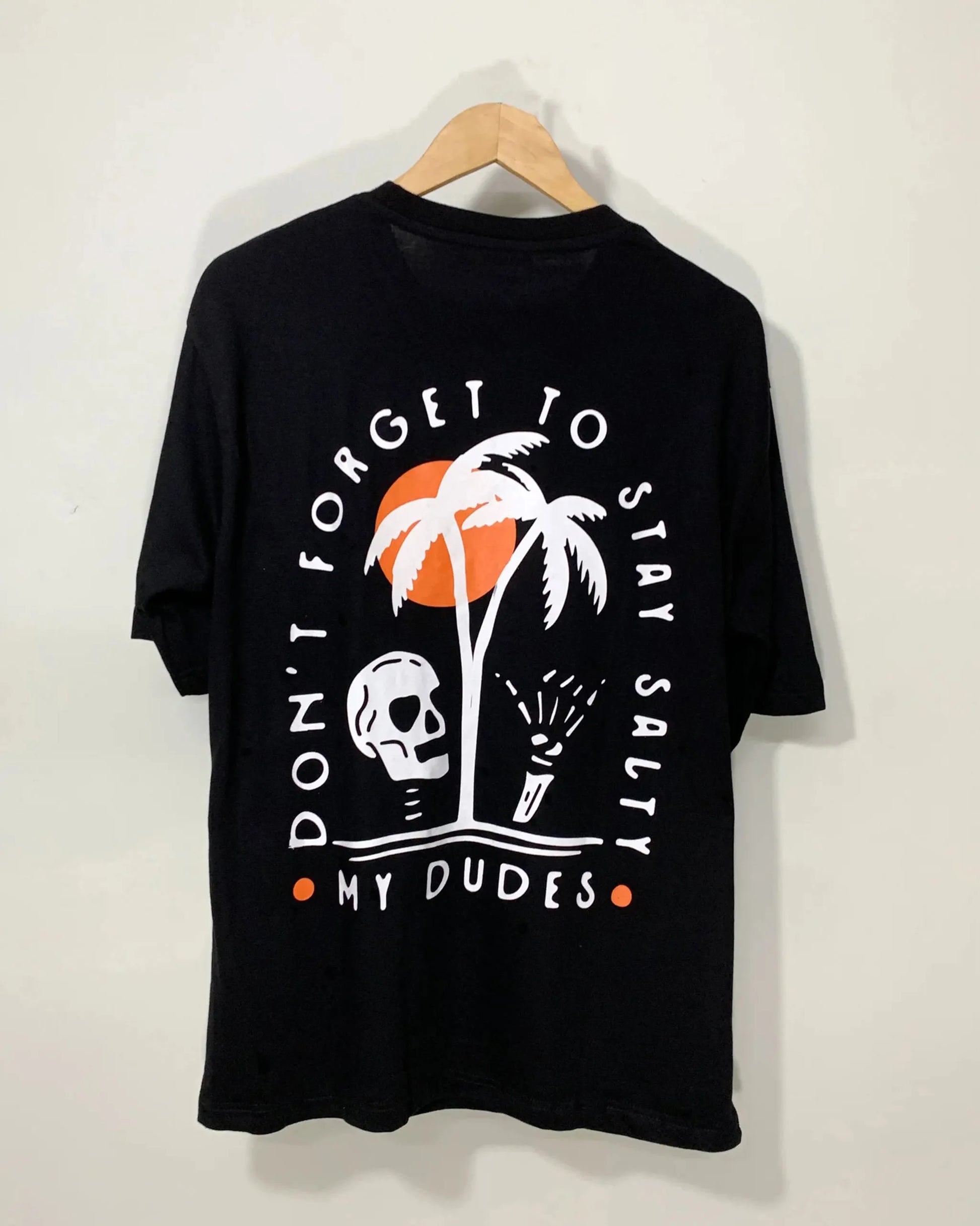 Palm boneyard tshirt