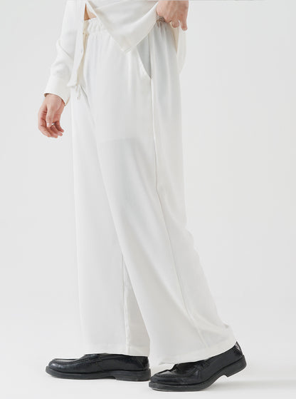 Off white linen co ord set