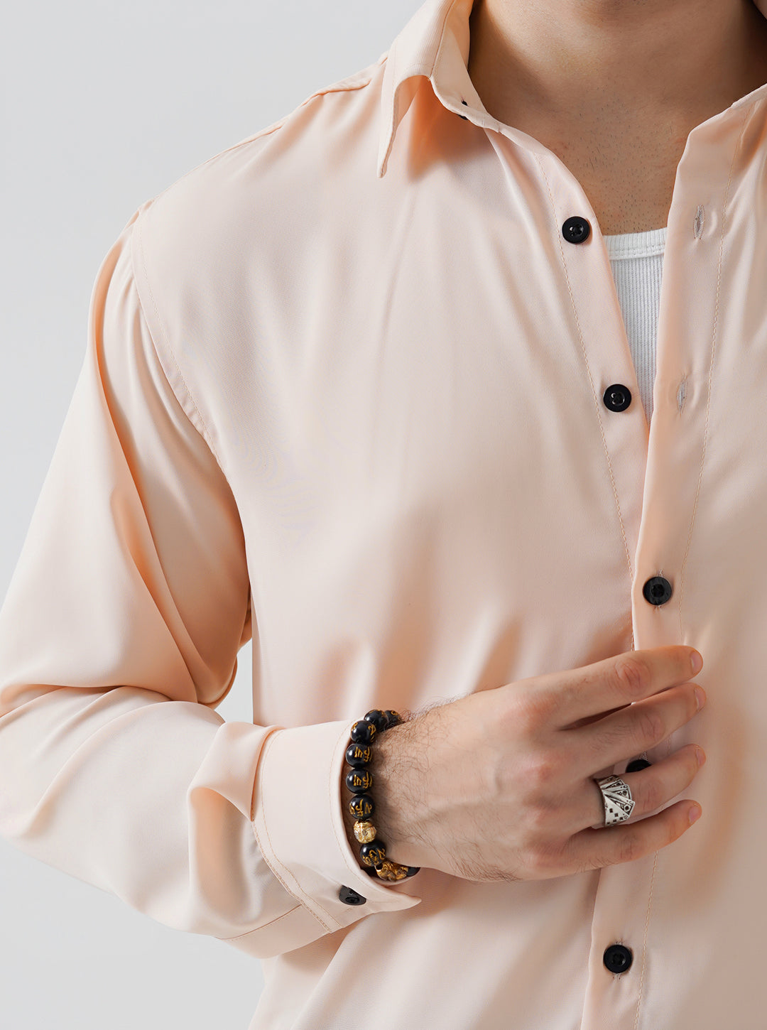 Nude Peach Shirt