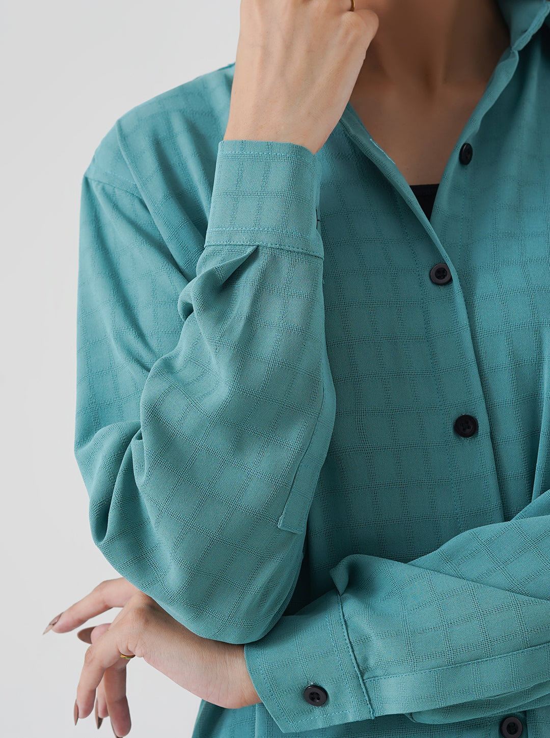 Sea Breeze Textured Shirt