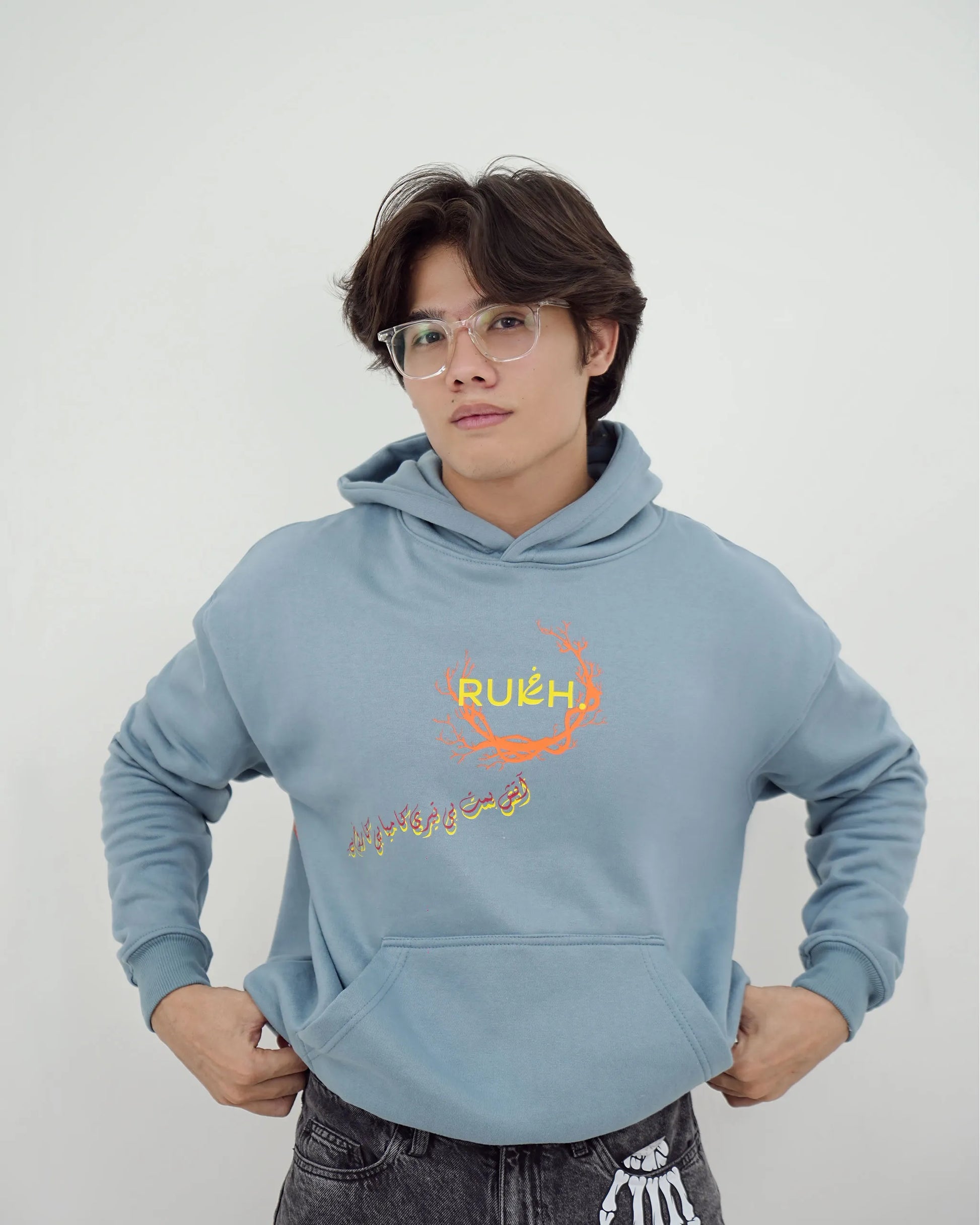 Aatish Drop Shoulder Oversized Hoodie