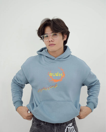 Aatish Drop Shoulder Oversized Hoodie