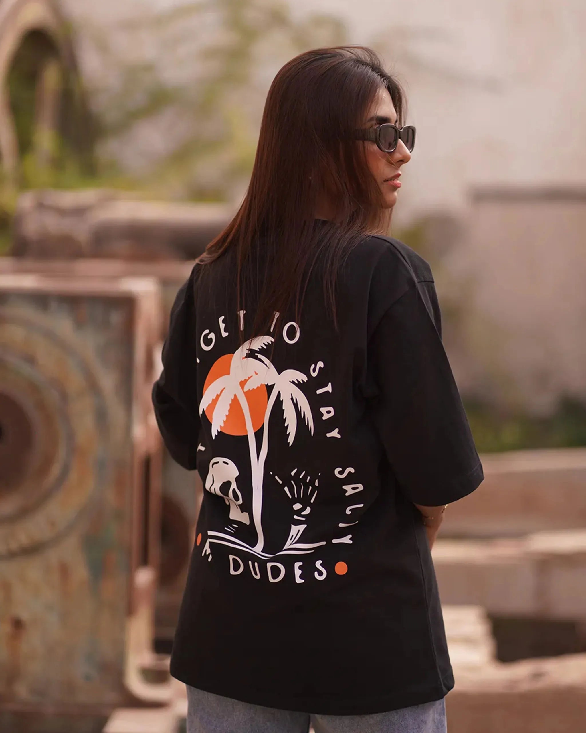 Palm boneyard tshirt