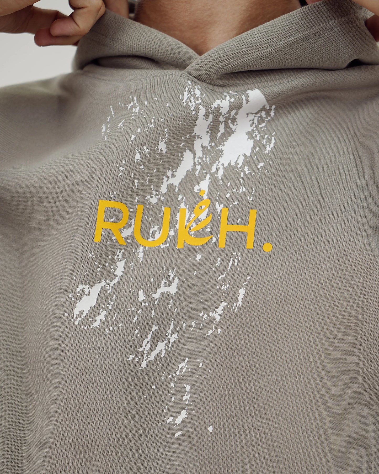 Iraada Drop Shoulder Oversized Hoodie