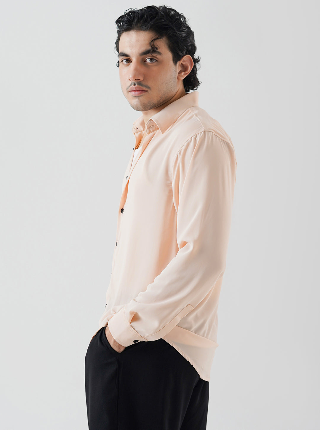 Nude Peach Shirt