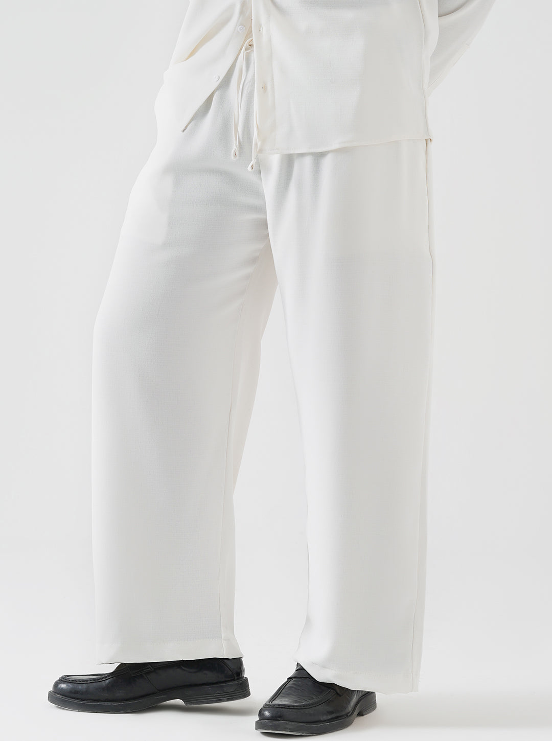 Off white linen co ord set