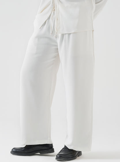 Off white linen co ord set