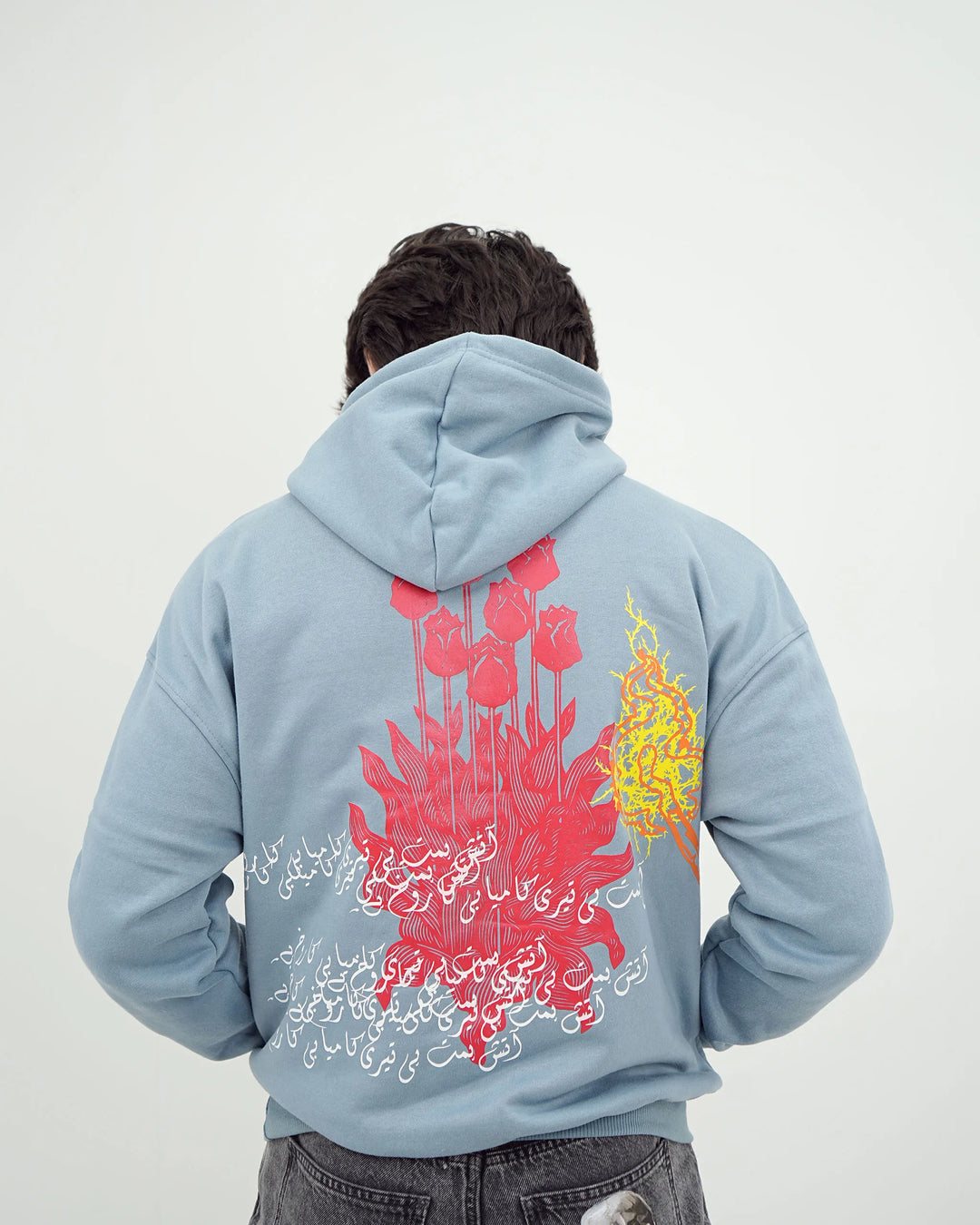 Aatish Drop Shoulder Oversized Hoodie