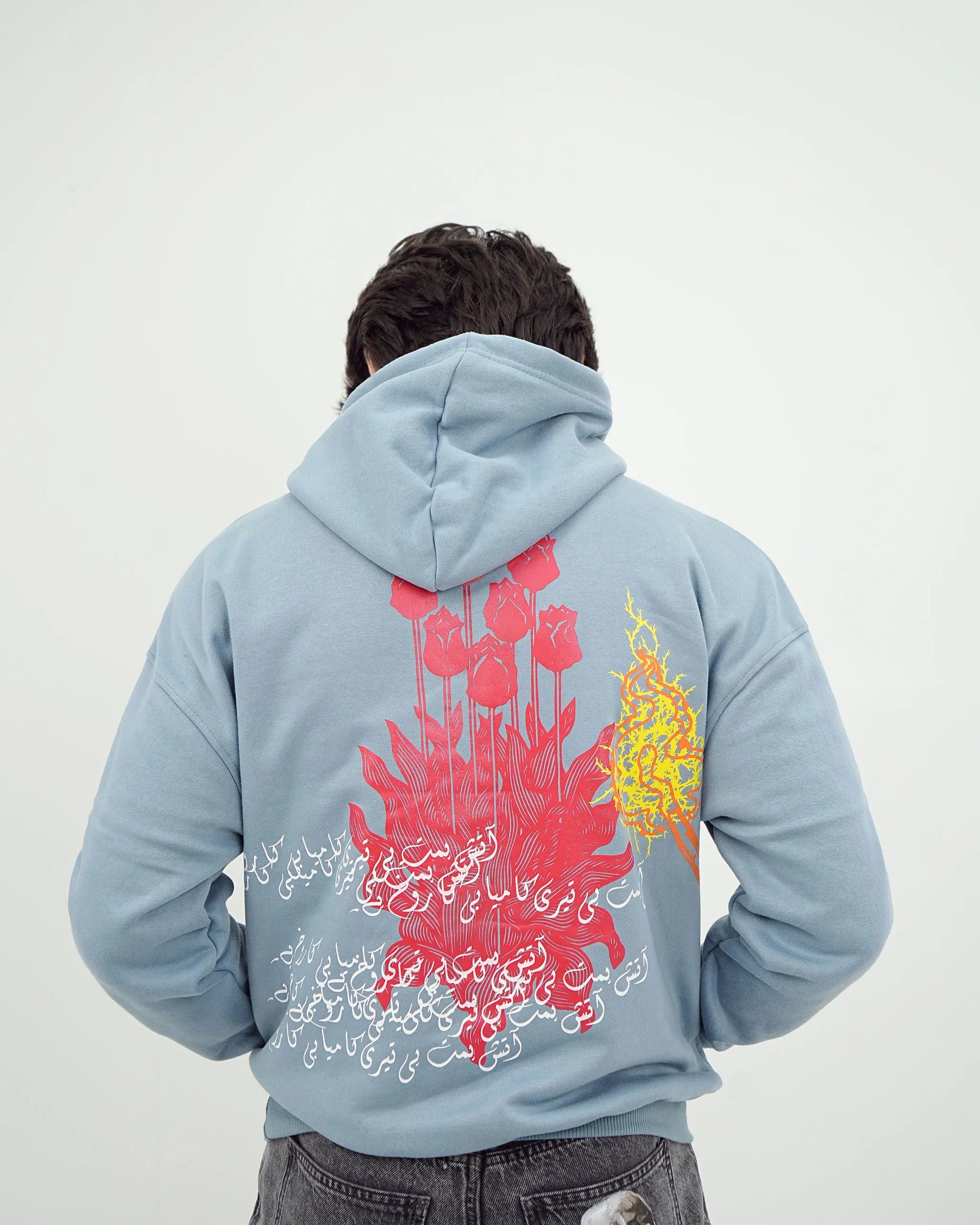 Aatish Drop Shoulder Oversized Hoodie