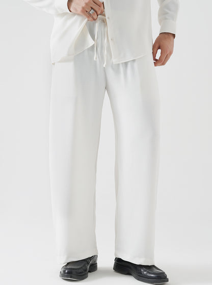 Off white linen co ord set