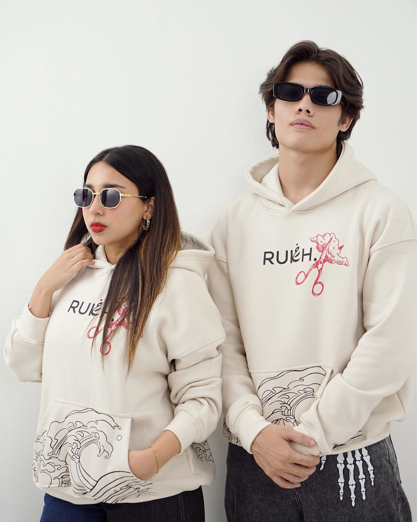 Baadal Drop Shoulder Oversized Hoodie