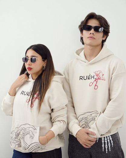 Baadal Drop Shoulder Oversized Hoodie