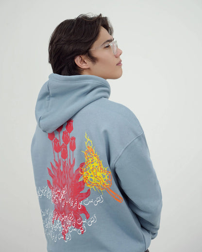 Aatish Drop Shoulder Oversized Hoodie