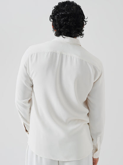 Off white linen co ord set