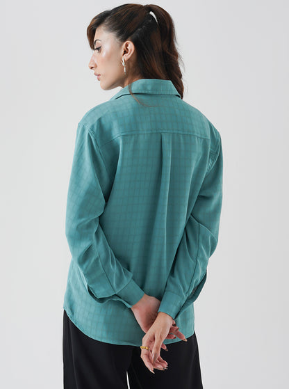 Sea Breeze Textured Shirt