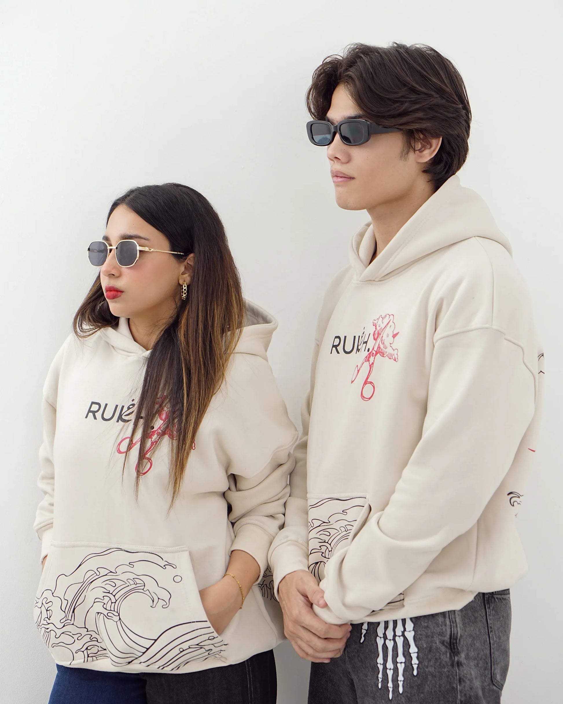Baadal Drop Shoulder Oversized Hoodie