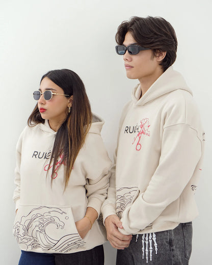 Baadal Drop Shoulder Oversized Hoodie