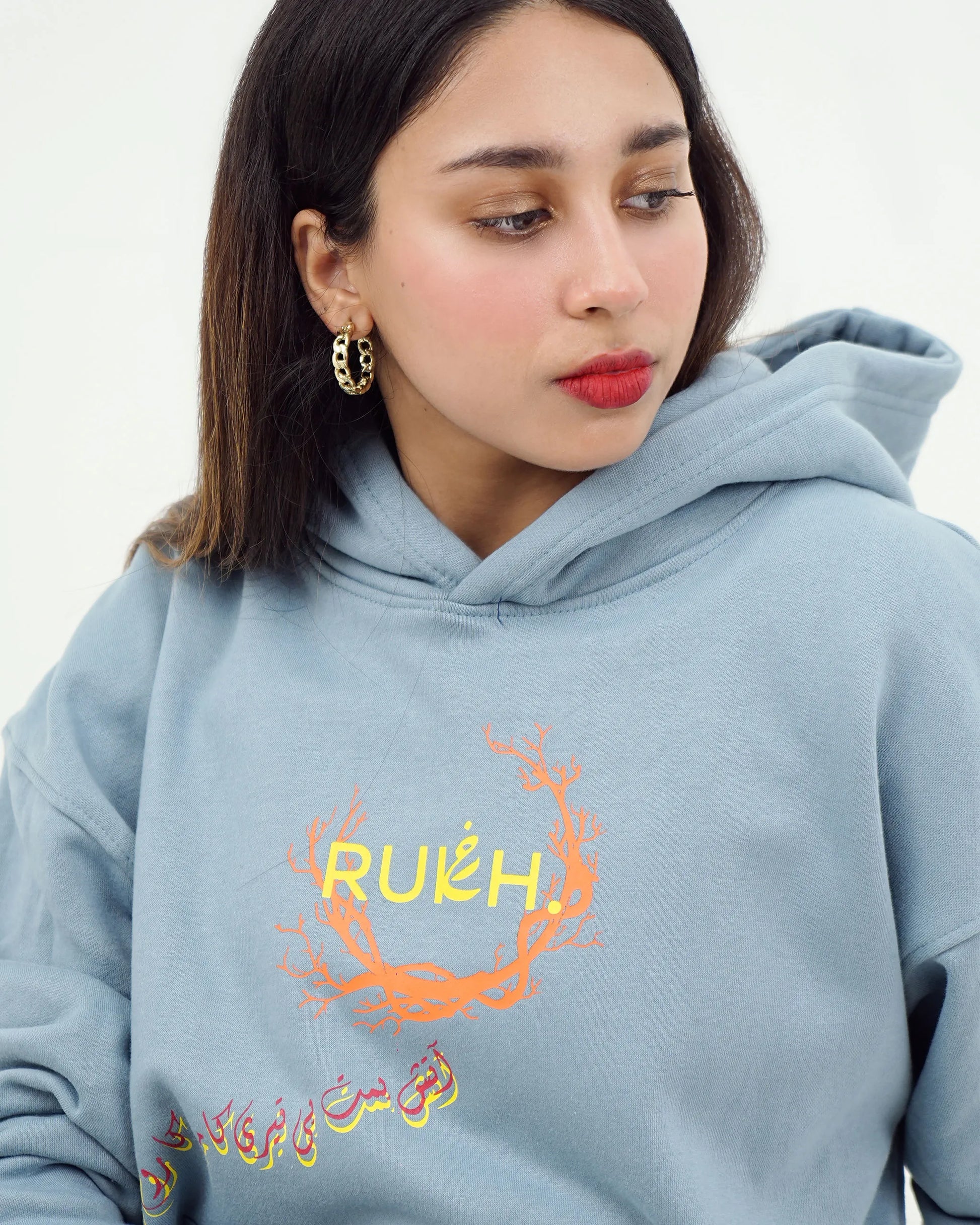 Aatish Drop Shoulder Oversized Hoodie